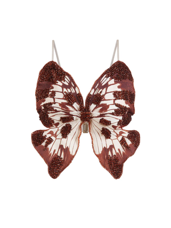 PatBo PRE-ORDER Butterfly Printed Top | Thumbnail 1 PatBo PRE-ORDER Butterfly Printed Top | Thumbnail 1