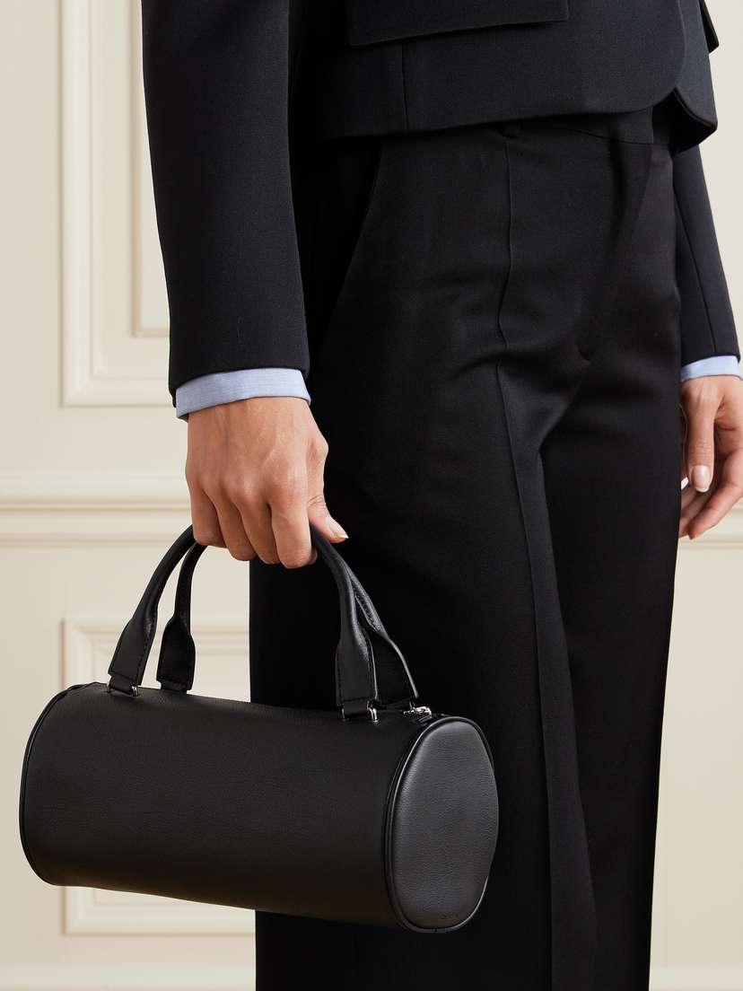 The Row Edith Leather Tote | Thumbnail 2 The Row Edith Leather Tote | Thumbnail 2