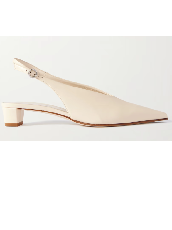 aeyde Oti leather slingback pumps | Image 1 aeyde Oti leather slingback pumps | Image 1