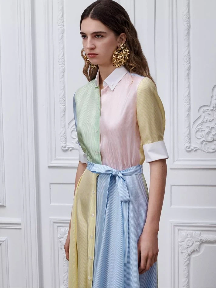 Dior Dioriviera Mid-Length Belted Shirtdress | Thumbnail 4 Dior Dioriviera Mid-Length Belted Shirtdress | Thumbnail 4