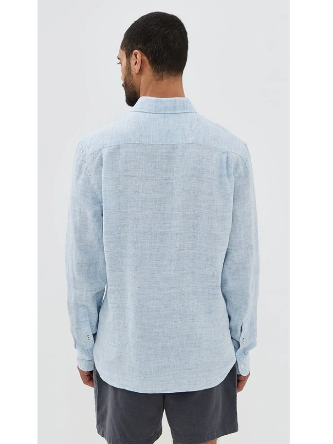 Faherty Linen Laguna Shirt | Thumbnail 2