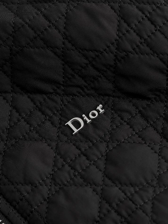 Dior Zipped Cropped Macrocannage Jacket | Thumbnail 5 Dior Zipped Cropped Macrocannage Jacket | Thumbnail 5