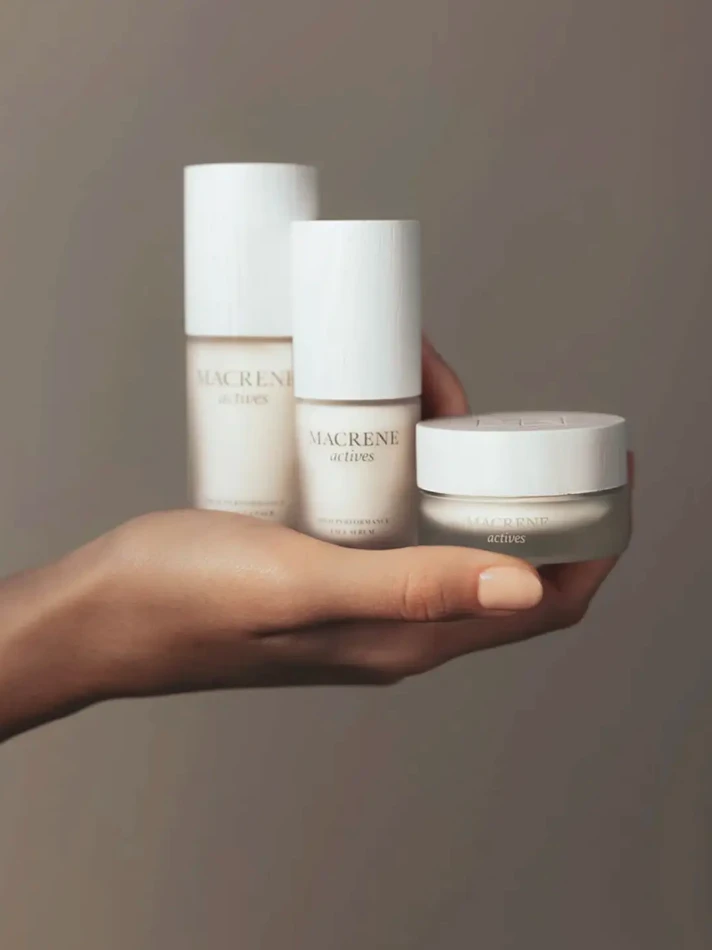 Dr. Macrene's Topical Peptide Product Picks — featuring Macrene Actives High Performance Eye Cream, Macrene Actives High Performance Face Serum - Luxe / 1.0 oz., Macrene Actives High Performance Neck and Décolletage Treatment - 3.4 oz. and more Dr. Macrene's Topical Peptide Product Picks — featuring Macrene Actives High Performance Eye Cream, Macrene Actives High Performance Face Serum - Luxe / 1.0 oz., Macrene Actives High Performance Neck and Décolletage Treatment - 3.4 oz. and more