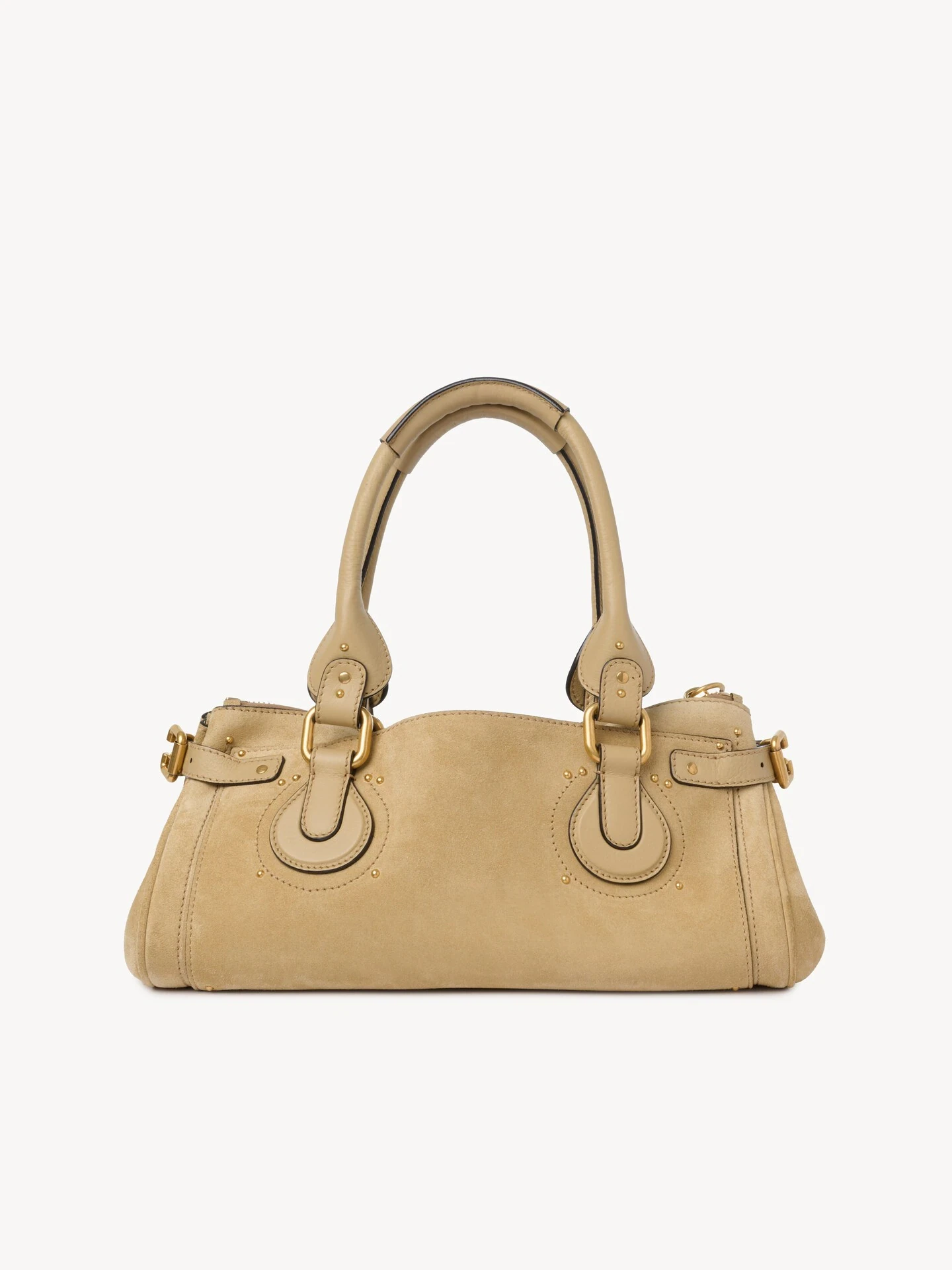 Chloé Paddington bag in suede leather | Thumbnail 4 Chloé Paddington bag in suede leather | Thumbnail 4