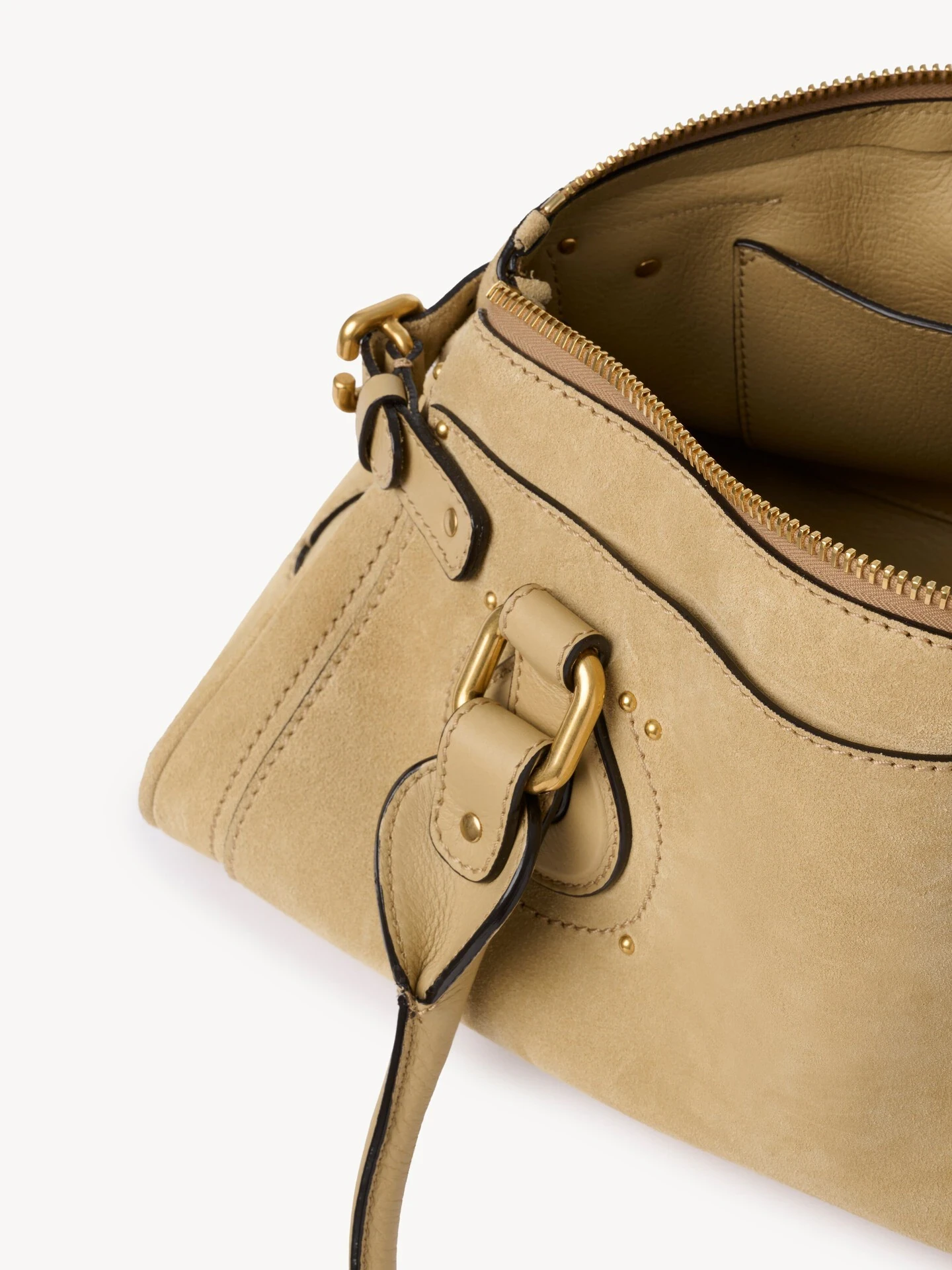 Chloé Paddington bag in suede leather | Thumbnail 5 Chloé Paddington bag in suede leather | Thumbnail 5