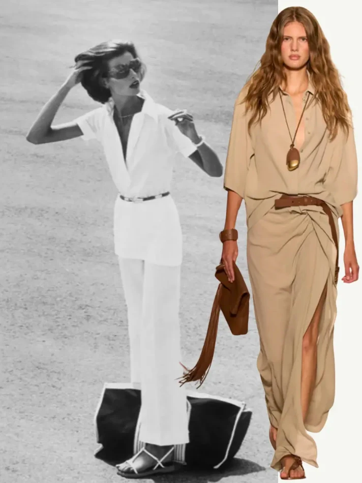Michael Kors Americana Summer — featuring Michael Kors Collection Racer Back Cashmere-Linen Tank Top, Michael Kors Collection Pleated Trouser Shorts, Michael Kors Collection Side Slit Linen-Cotton Tunic Top and more Michael Kors Americana Summer — featuring Michael Kors Collection Racer Back Cashmere-Linen Tank Top, Michael Kors Collection Pleated Trouser Shorts, Michael Kors Collection Side Slit Linen-Cotton Tunic Top and more