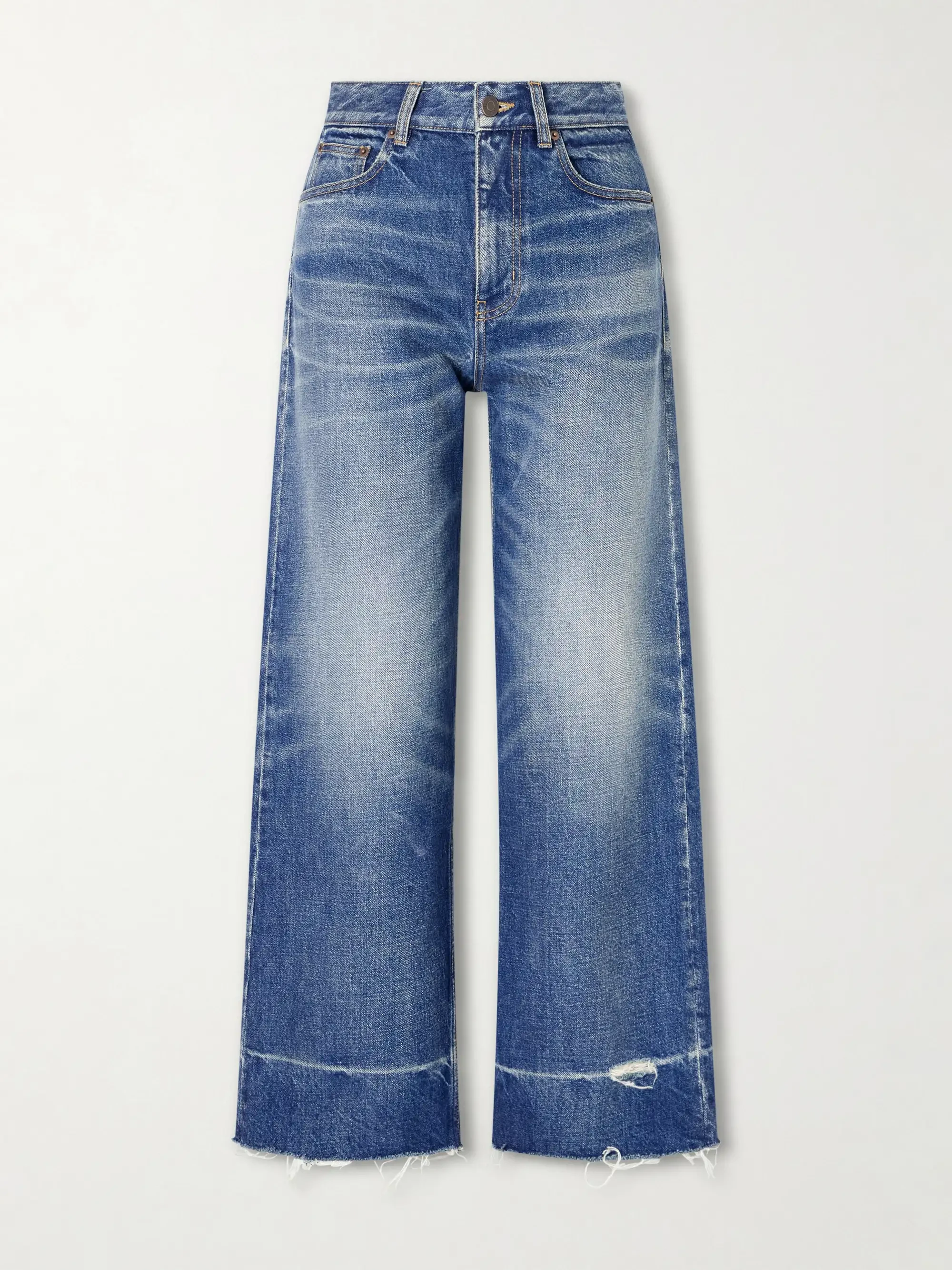 Chloé High-rise wide-leg jeans | Image 1 Chloé High-rise wide-leg jeans | Image 1