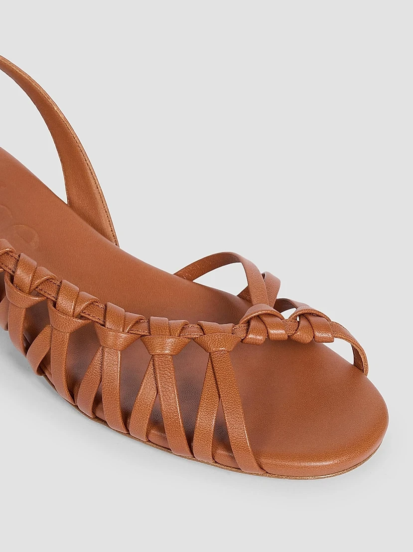 Chloé Estra Woven Leather Sandals | Thumbnail 6 Chloé Estra Woven Leather Sandals | Thumbnail 6