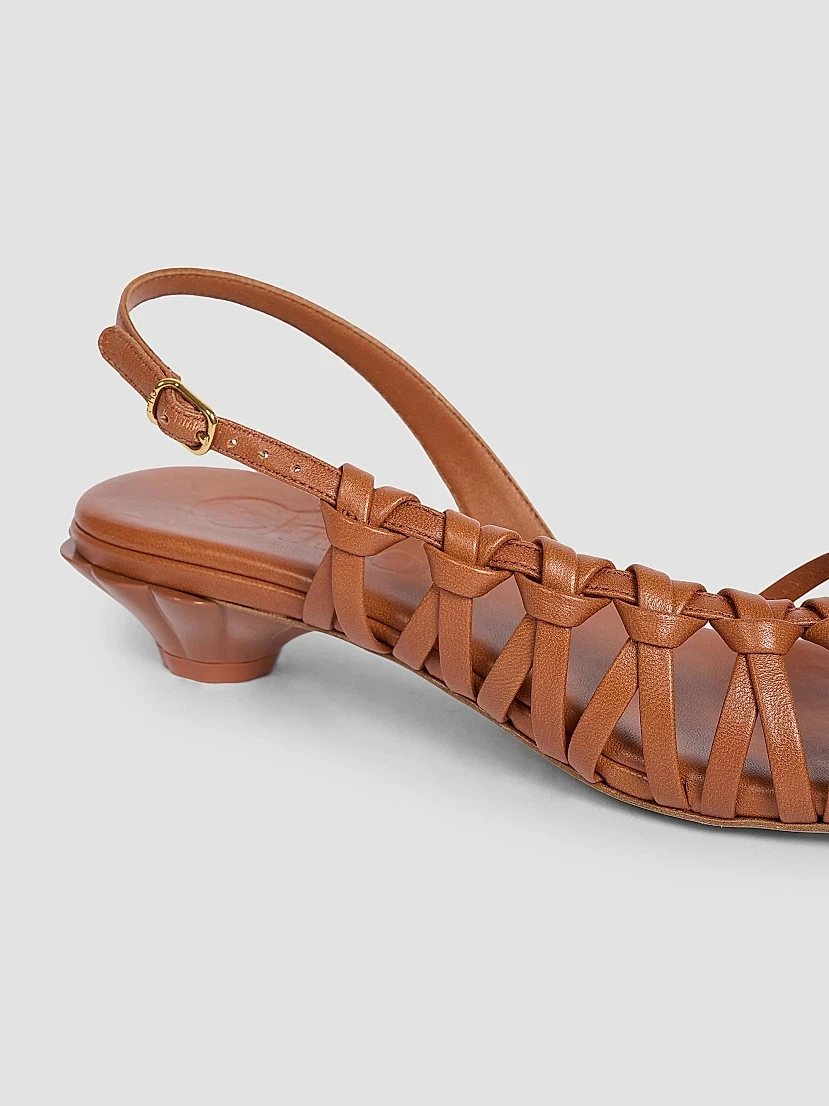Chloé Estra Woven Leather Sandals | Thumbnail 7 Chloé Estra Woven Leather Sandals | Thumbnail 7
