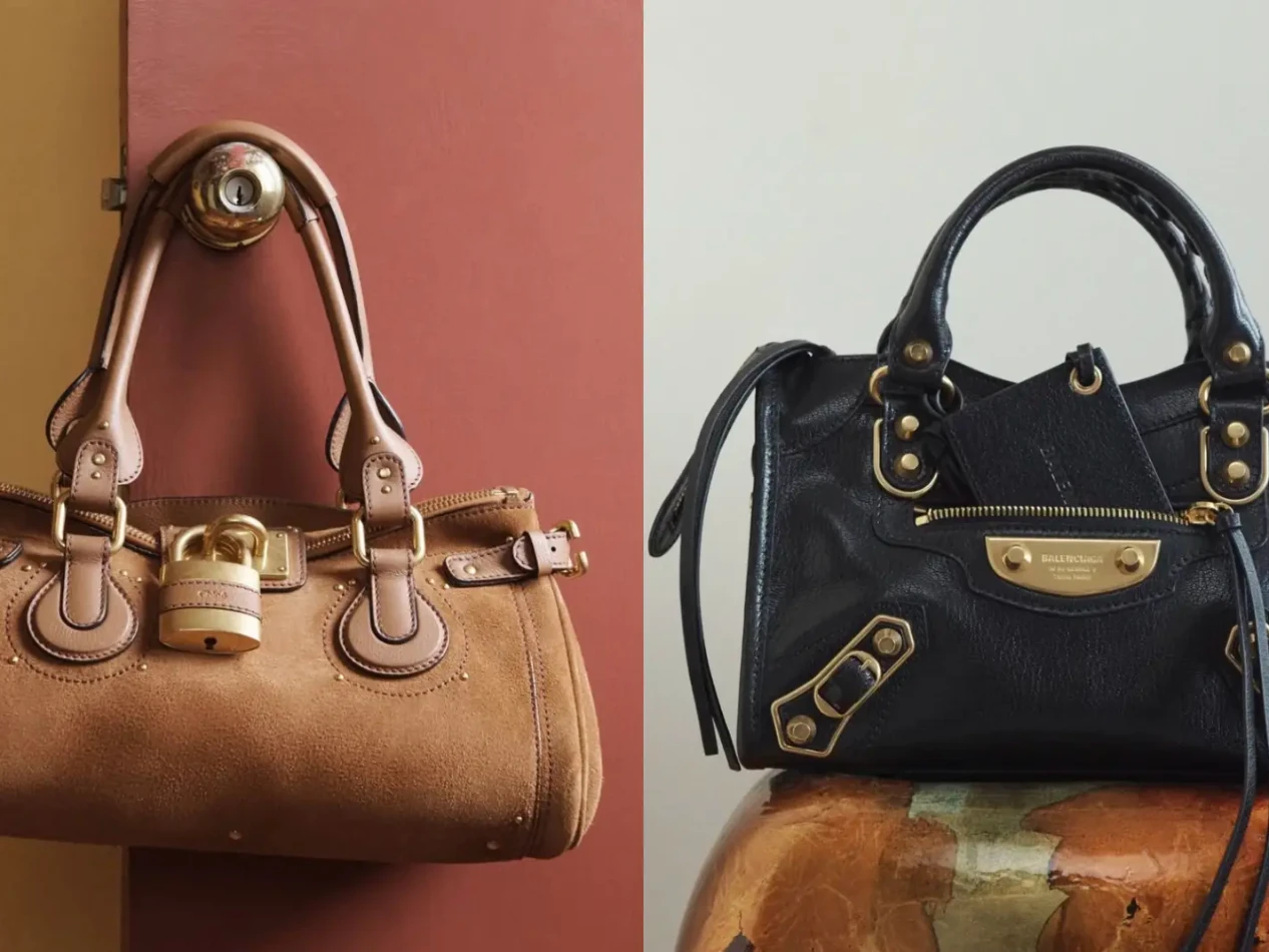 Best of Fall Bags — featuring Chloé XL Paddington weekender bag in grained leather, Saint Laurent Sac De Jour Nano leather top-handle bag, Prada Bonnie Large leather shoulder bag and more Best of Fall Bags — featuring Chloé XL Paddington weekender bag in grained leather, Saint Laurent Sac De Jour Nano leather top-handle bag, Prada Bonnie Large leather shoulder bag and more