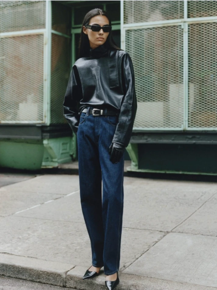 Pre-Fall Outfit Ideas — featuring Saint Laurent Herringbone double-breasted wool blazer, Saint Laurent Faded wide-leg jeans, Bottega Veneta Sardine Oval Sunglasses and more Pre-Fall Outfit Ideas — featuring Saint Laurent Herringbone double-breasted wool blazer, Saint Laurent Faded wide-leg jeans, Bottega Veneta Sardine Oval Sunglasses and more