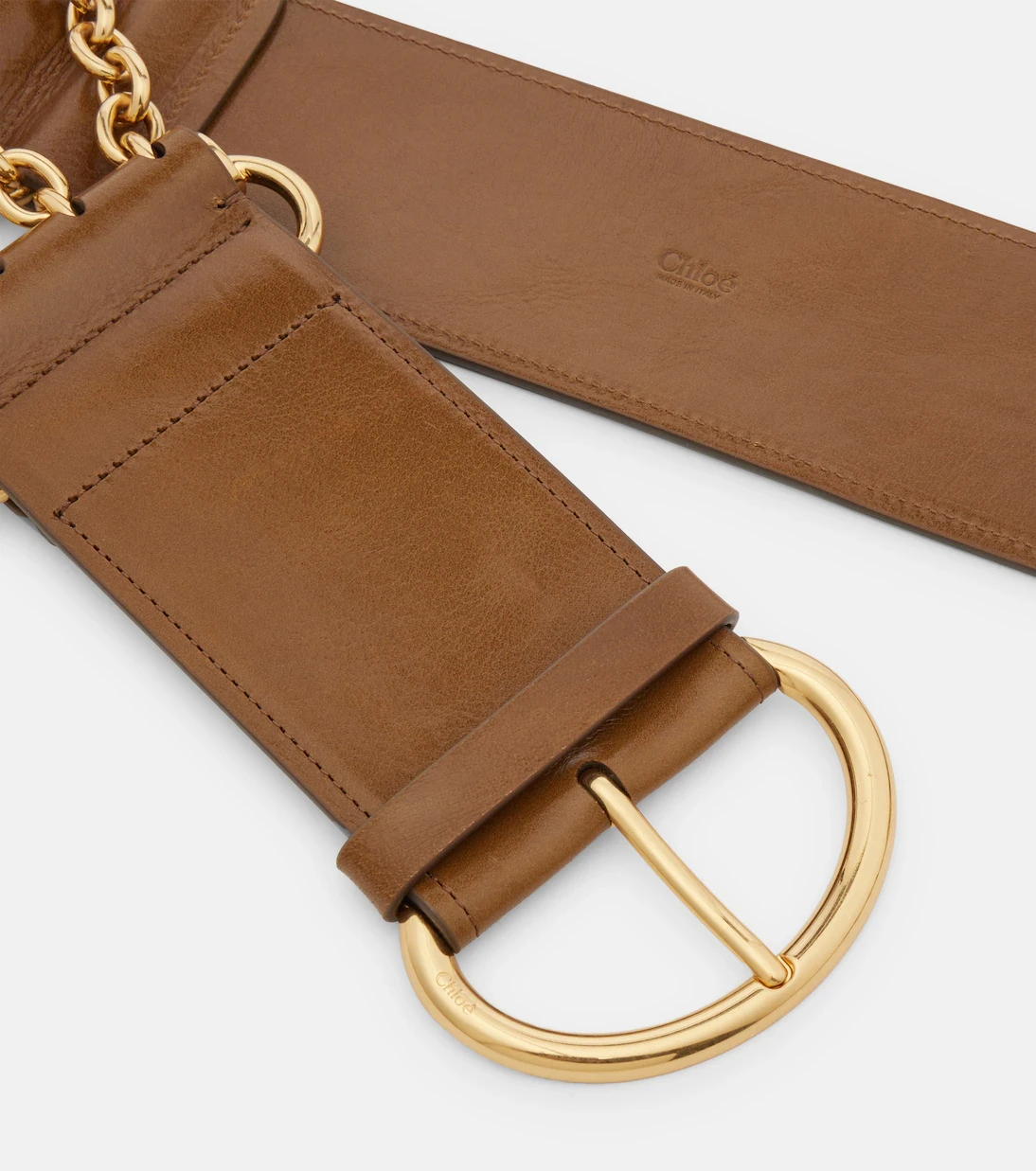 Chloé Camera Chain leather belt | Thumbnail 3