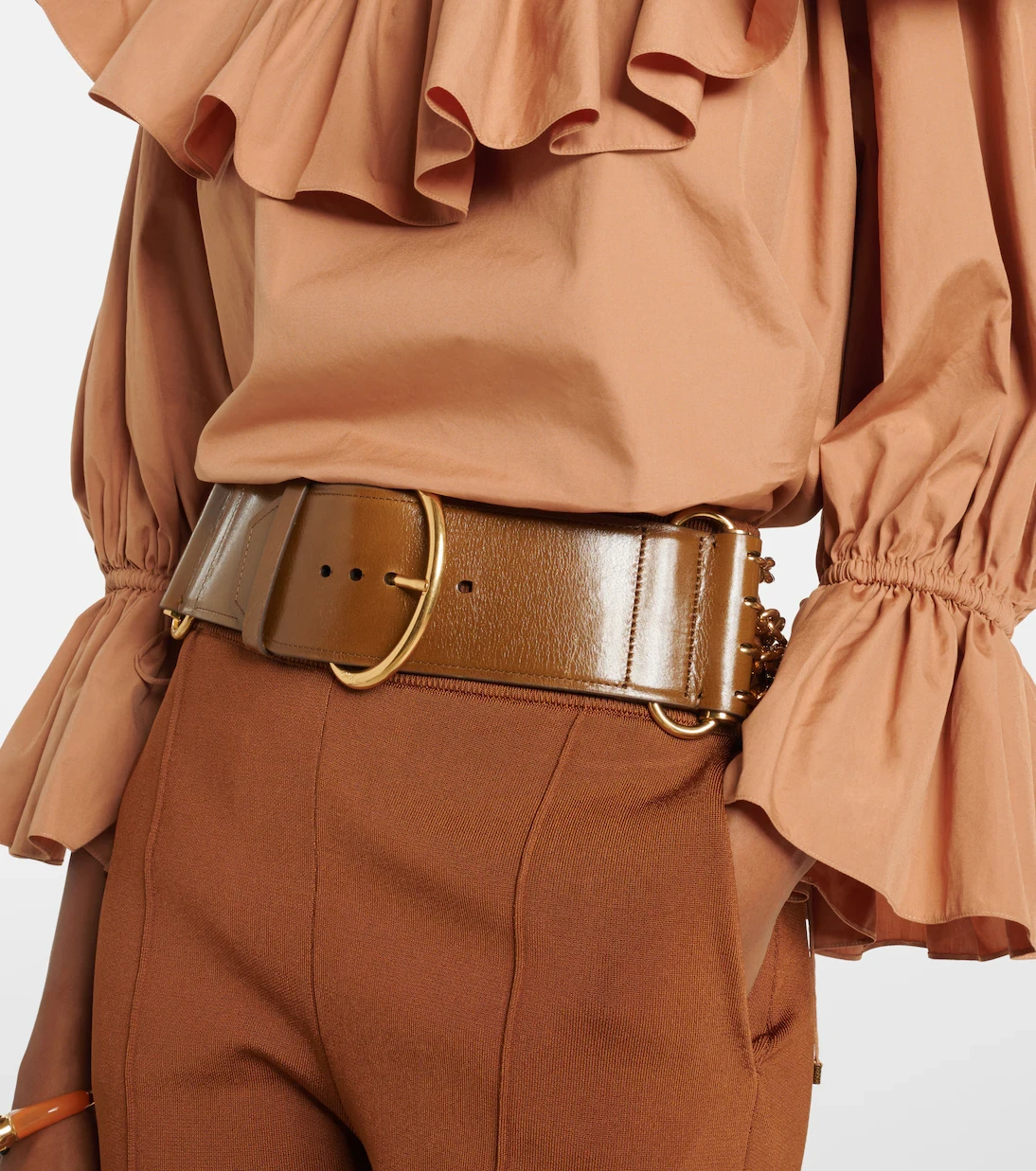 Chloé Camera Chain leather belt | Thumbnail 2