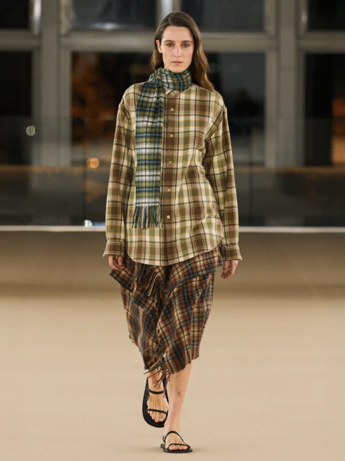 The 9 Top Fall/Winter Trends — featuring Chloé Layered long cape coat in brushed check wool, Dries Van Noten Checked Crepe Midi Dress, Polo Ralph Lauren Logo-embroidered Checked Cotton-twill Shirt and more The 9 Top Fall/Winter Trends — featuring Chloé Layered long cape coat in brushed check wool, Dries Van Noten Checked Crepe Midi Dress, Polo Ralph Lauren Logo-embroidered Checked Cotton-twill Shirt and more