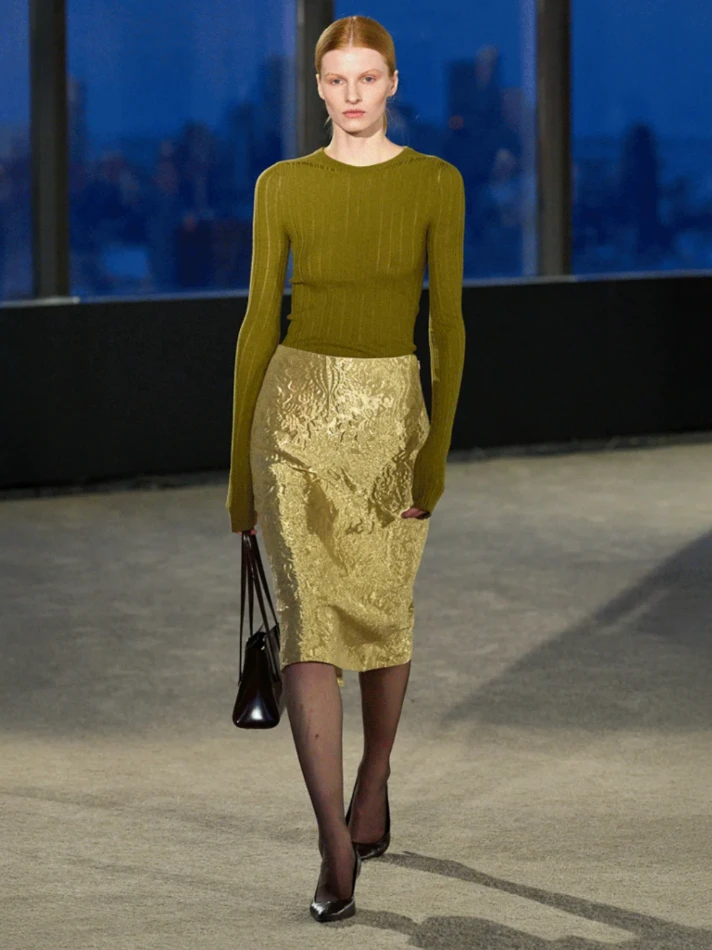 The 9 Top Fall/Winter Trends — featuring Dries Van Noten Double-breasted Floral-jacquard Coat, Erdem Floral-print Crinkle Satin Midi Skirt, Jil Sander Floral-jacquard Shirt and more The 9 Top Fall/Winter Trends — featuring Dries Van Noten Double-breasted Floral-jacquard Coat, Erdem Floral-print Crinkle Satin Midi Skirt, Jil Sander Floral-jacquard Shirt and more
