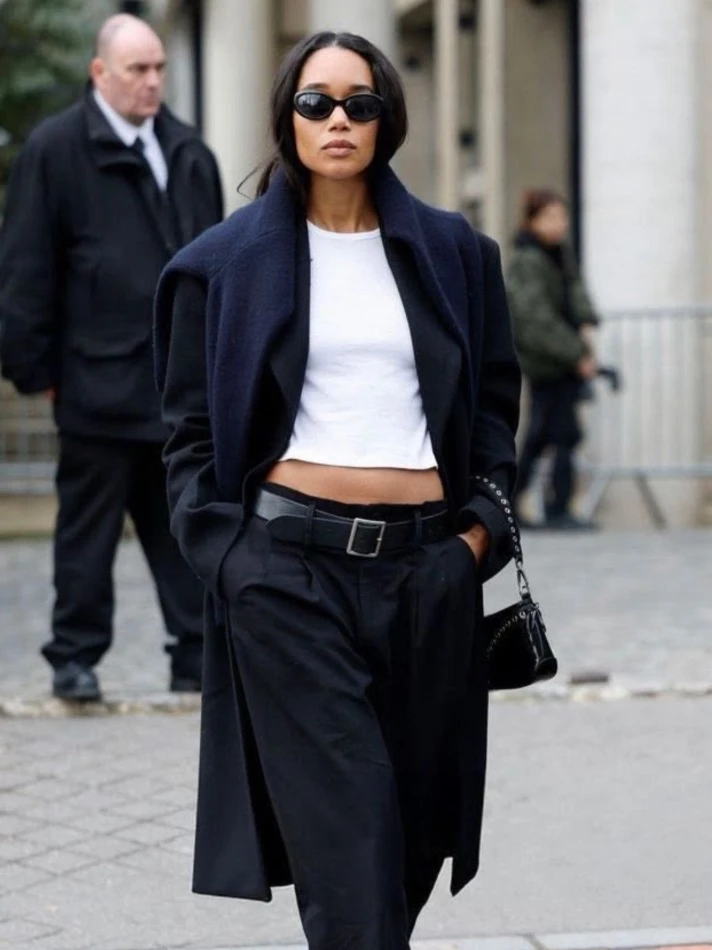 Fall Workwear Essentials — featuring Vivienne Westwood Bergere Cotton And Wool-blend Blazer - Blue, Stella McCartney Women's Basque Cotton Poplin Shirt, Loewe Leather-trimmed cotton and silk midi skirt and more Fall Workwear Essentials — featuring Vivienne Westwood Bergere Cotton And Wool-blend Blazer - Blue, Stella McCartney Women's Basque Cotton Poplin Shirt, Loewe Leather-trimmed cotton and silk midi skirt and more