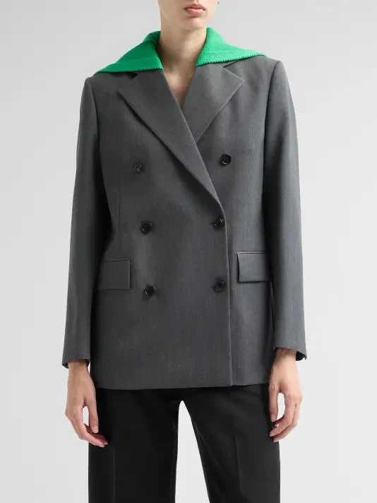 Loewe Women's Oversized Double-Breasted Blazer | Thumbnail 4 Loewe Women's Oversized Double-Breasted Blazer | Thumbnail 4