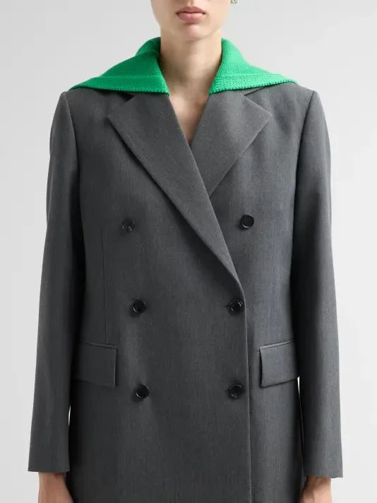 Loewe Women's Oversized Double-Breasted Blazer | Thumbnail 5 Loewe Women's Oversized Double-Breasted Blazer | Thumbnail 5