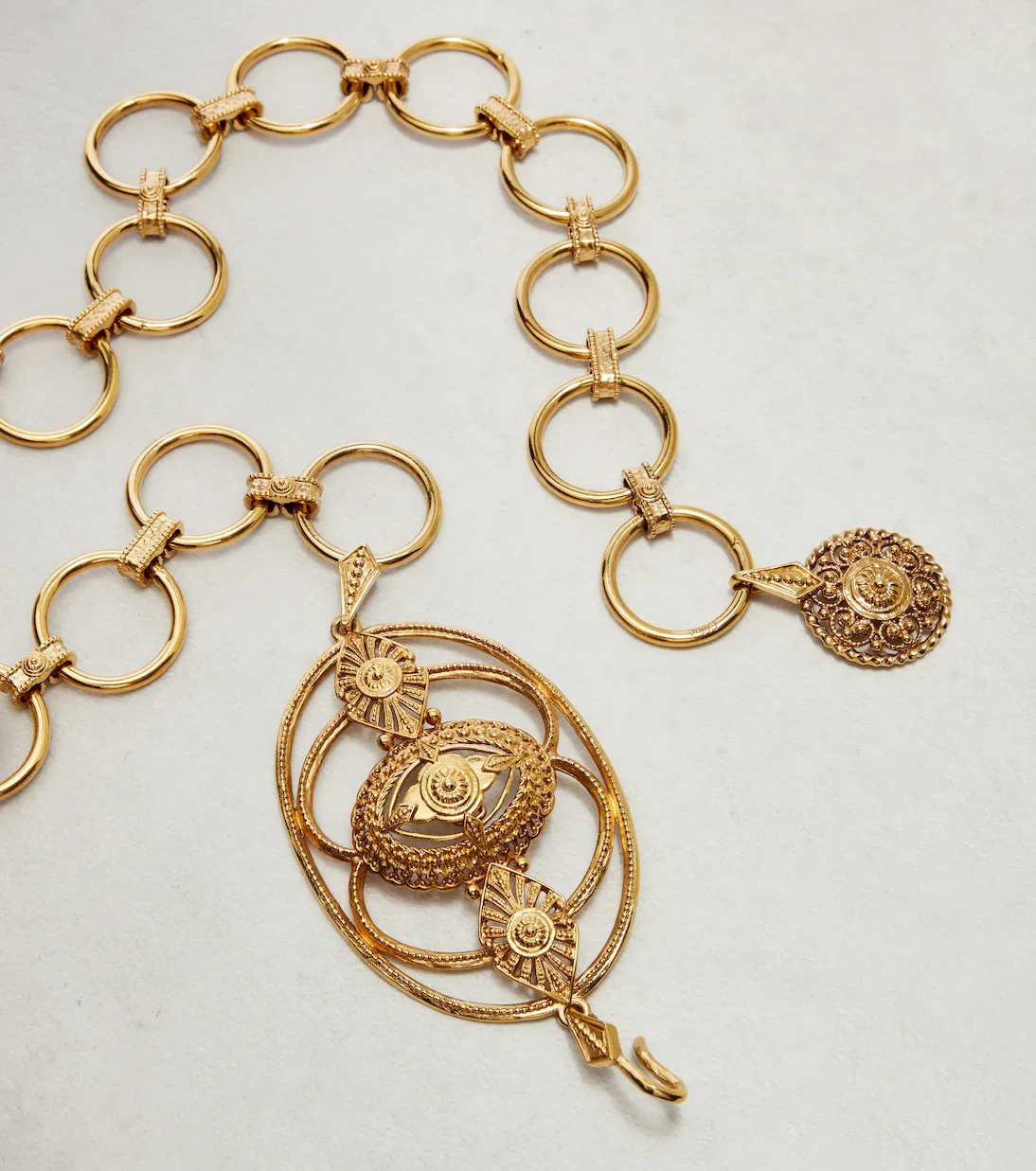 Chloé Amulet logo belt | Thumbnail 3