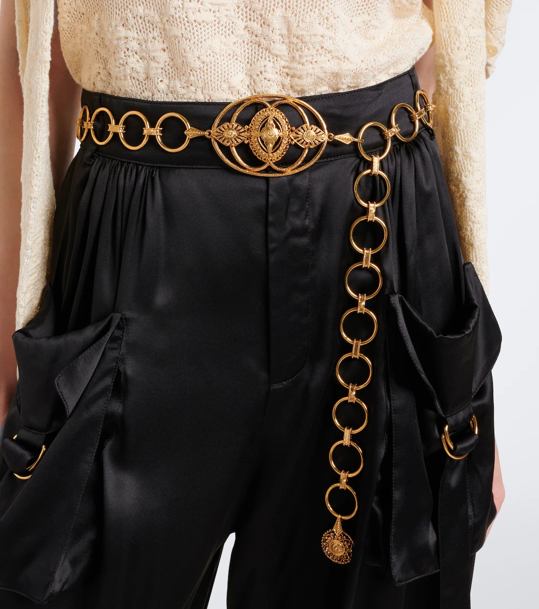 Chloé Amulet logo belt | Thumbnail 2