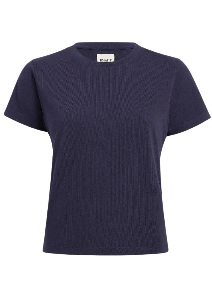 Khaite Khaite Emmylou T-Shirt | Image 1 Khaite Khaite Emmylou T-Shirt | Image 1