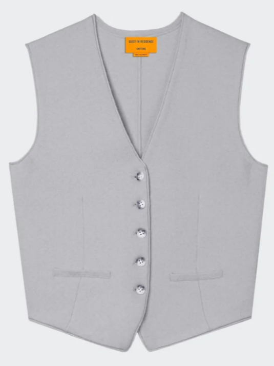 Tailored Vest (In Store)