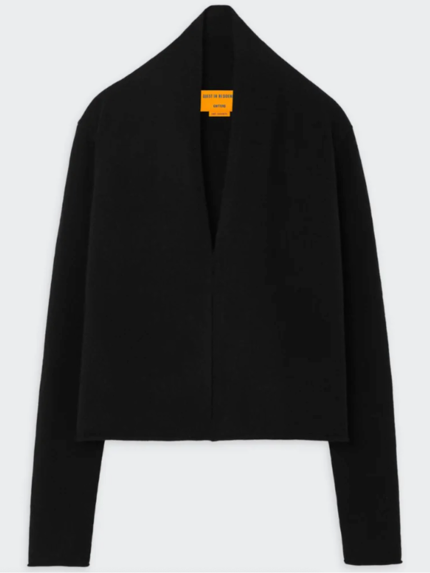 Guest In Residence Stealth Cardigan (In Store) | Thumbnail 1 Guest In Residence Stealth Cardigan (In Store) | Thumbnail 1