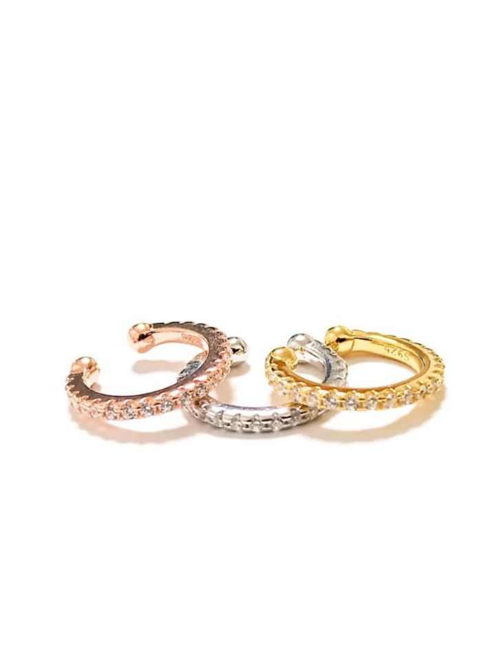 Eléver Rose Gold Ear Cuff (In Store) | Thumbnail 2