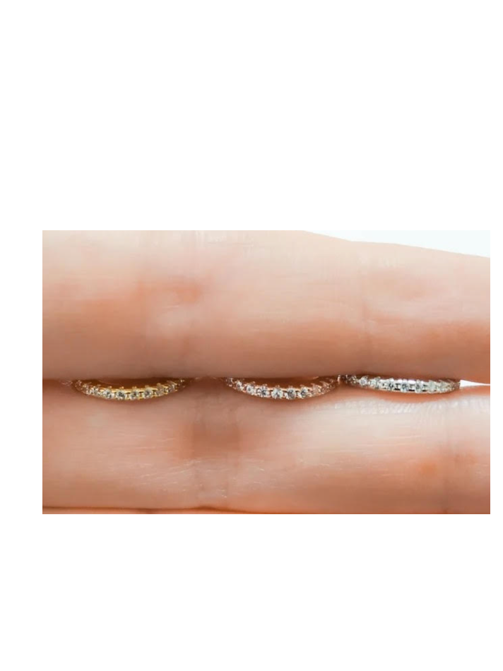 Eléver Rose Gold Ear Cuff (In Store) | Thumbnail 3