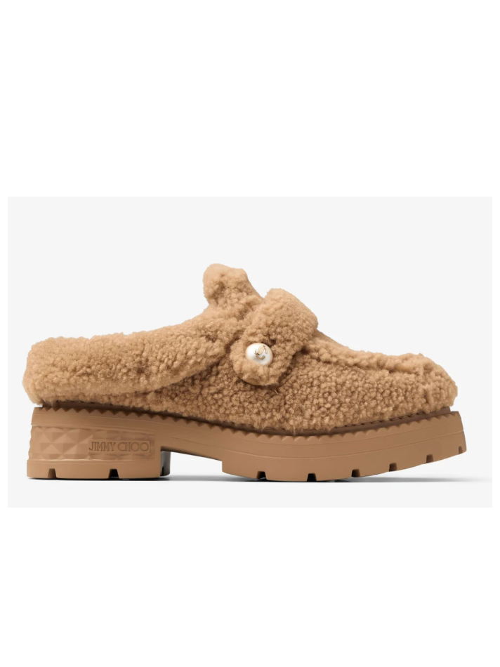 Jimmy Choo Shea Mule Flat (In Store) | Thumbnail 1 Jimmy Choo Shea Mule Flat (In Store) | Thumbnail 1