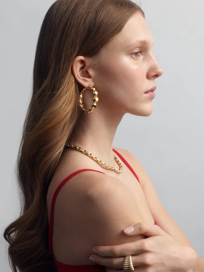 Kate's Jewelry Edit — featuring Bulgari Serpenti 18K Rose Gold Diamond Quartz Ladies Watch by The Solist, Ina Mar 14K White Gold 0.81 ctw Round Diamond Stud Earrings by The Solist, Ina Mar 18K White Gold, Diamond 2.10ct. twd. Tennis Bracelet by The Solist and more