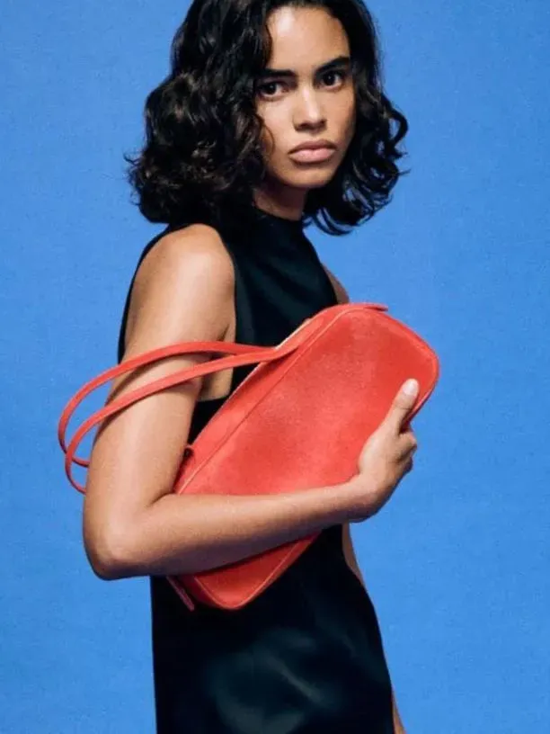 The Best Fall Handbags — featuring Khaite Simona Shoulder Bag, Saint Laurent Women's Icarino Top Handle Bag in Quilted Nappa, Bottega Veneta Small Suede Andiamo Bag and more
