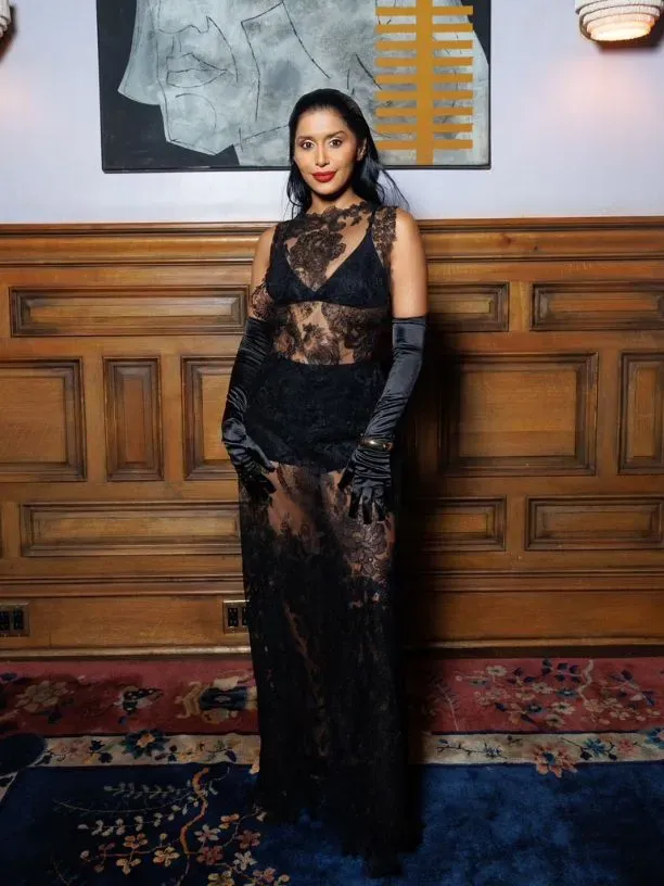 Priya Shukla at the Business of Fashion x Vêtir NYFW event. Priya Shukla at the Business of Fashion x Vêtir NYFW event.