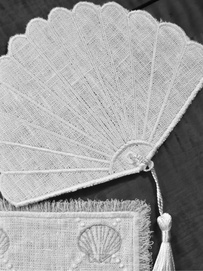 The Grand Fanfare Cocktail Napkin (set of 2)