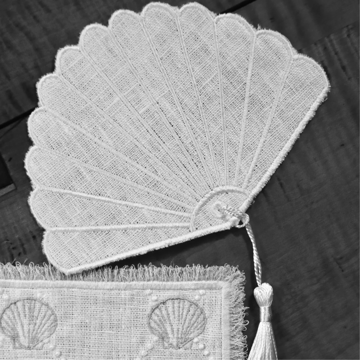 Steplane The Grand Fanfare Cocktail Napkin (set of 2) | Thumbnail 2 Steplane The Grand Fanfare Cocktail Napkin (set of 2) | Thumbnail 2
