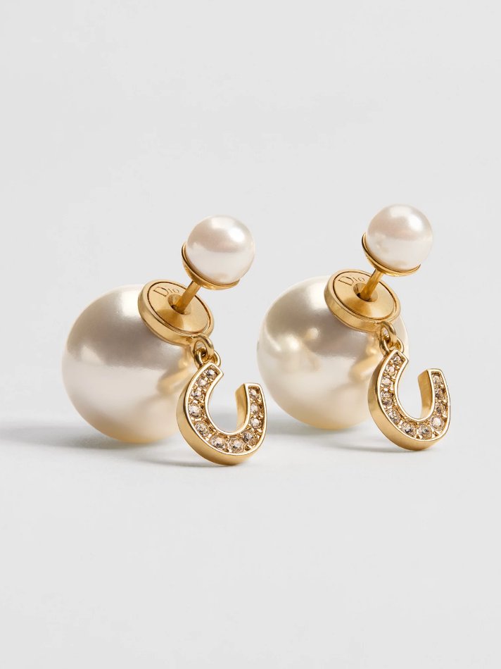 Lucky Dior – Dior Tribales Earrings