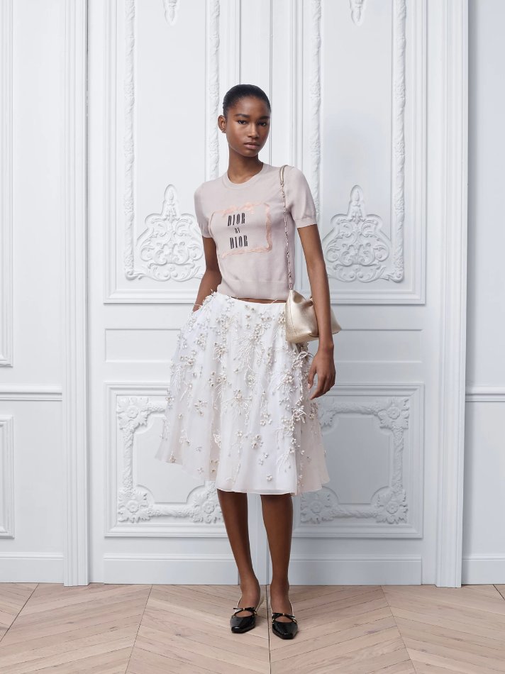 Dior Book Cover Short-Sleeved Sweater | Thumbnail 2 Dior Book Cover Short-Sleeved Sweater | Thumbnail 2