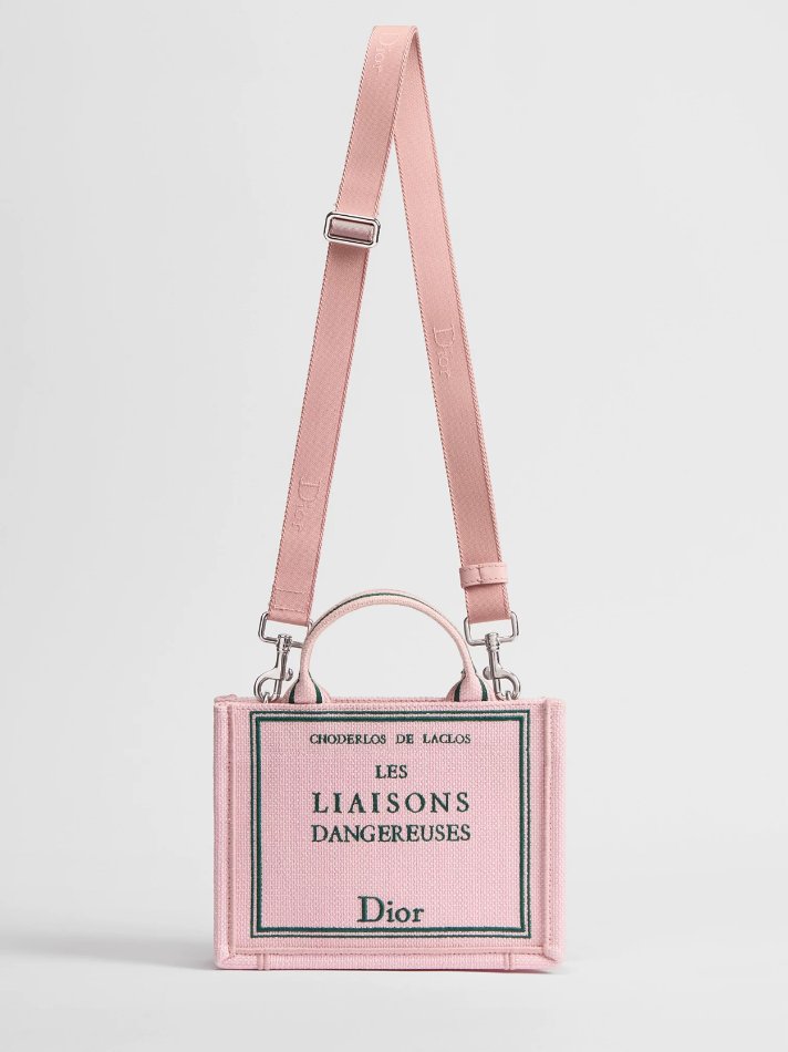 Dior Mini Dior Book Tote with Strap | Thumbnail 2 Dior Mini Dior Book Tote with Strap | Thumbnail 2