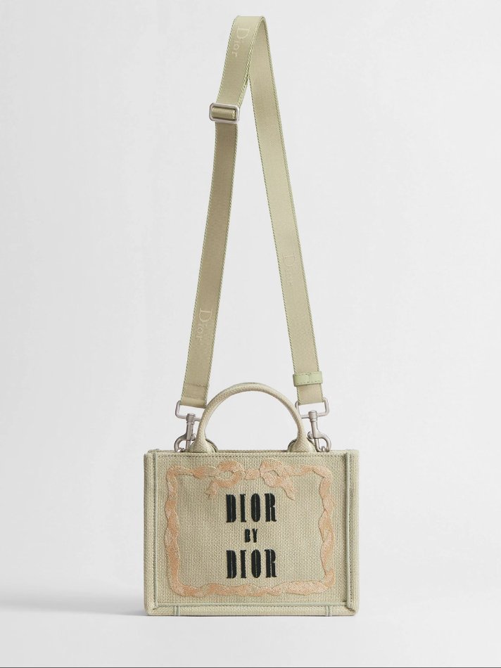 Dior Mini Dior Book Tote with Strap | Thumbnail 2 Dior Mini Dior Book Tote with Strap | Thumbnail 2