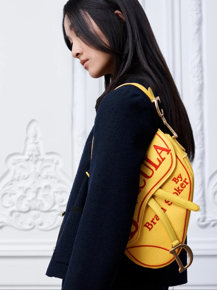 Dior Saddle Bag with Strap | Thumbnail 2