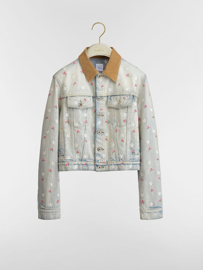 Dioramour Embroidered Jacket