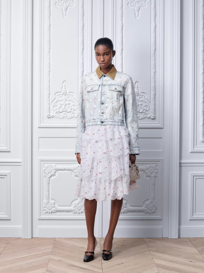 Dior Dioramour Embroidered Jacket | Thumbnail 2 Dior Dioramour Embroidered Jacket | Thumbnail 2