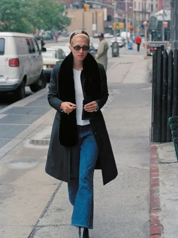 Off Duty — featuring Nour Hammour Dakota Belted Shearling-trimmed Leather Coat, CELINE Eyewear Triomphe Oval-frame Acetate Sunglasses, LESET The Margo Cotton T-Shirt and more Off Duty — featuring Nour Hammour Dakota Belted Shearling-trimmed Leather Coat, CELINE Eyewear Triomphe Oval-frame Acetate Sunglasses, LESET The Margo Cotton T-Shirt and more