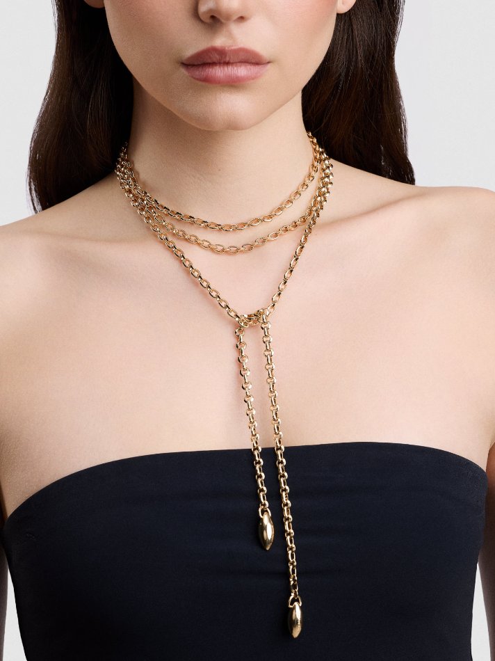 Jennifer Fisher KDH 60" Wrap Necklace | Thumbnail 2