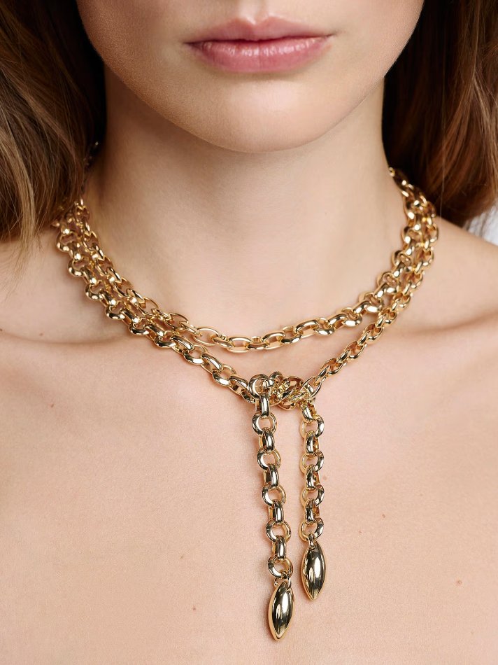 Jennifer Fisher KDH 40" Wrap Necklace | Thumbnail 2